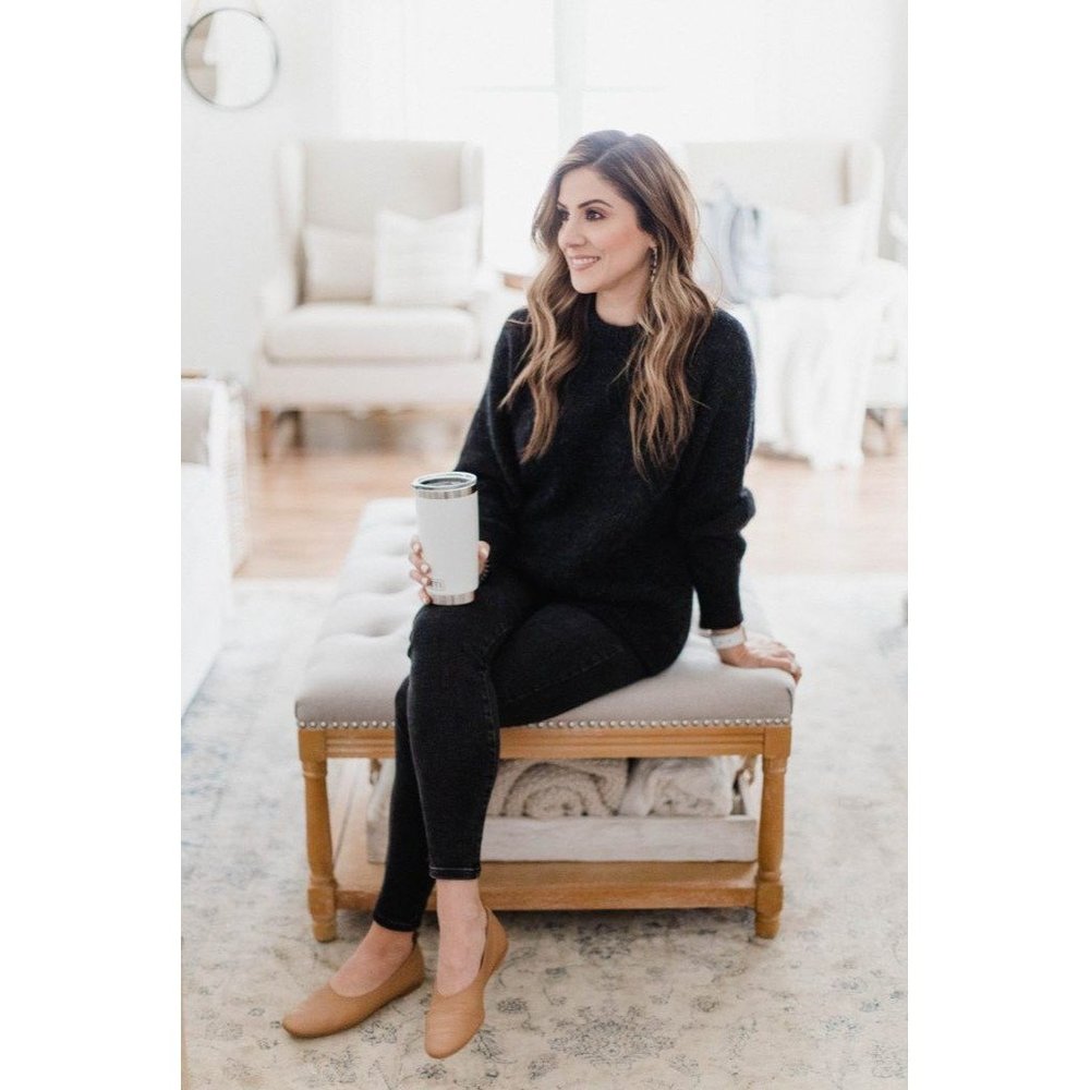 Everlane The Italian Leather Day Glove in Tan Womens Shoes Loafer Flats - Picture 11 of 14